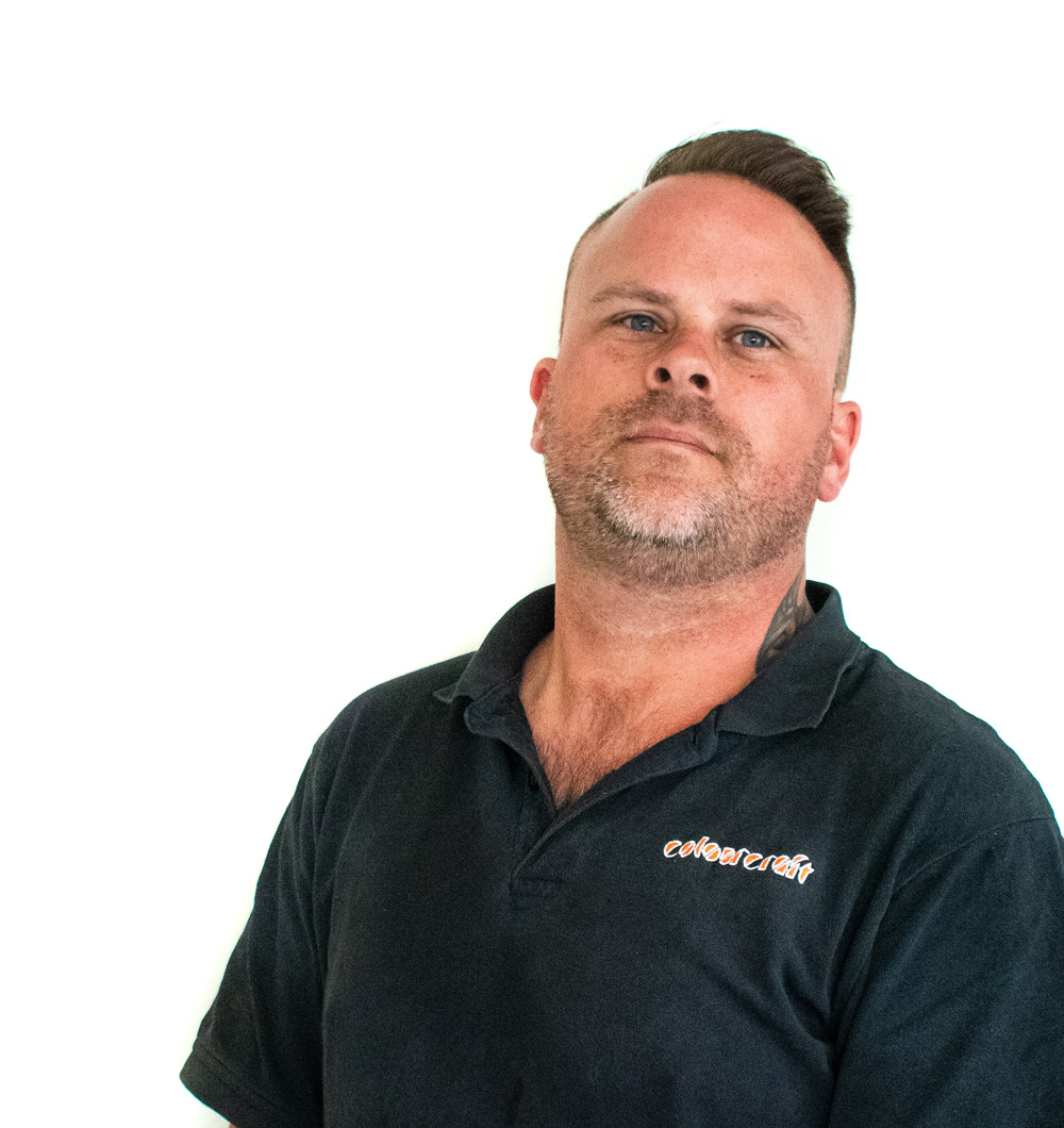 Nick Byrt Project Manager Colourcraft