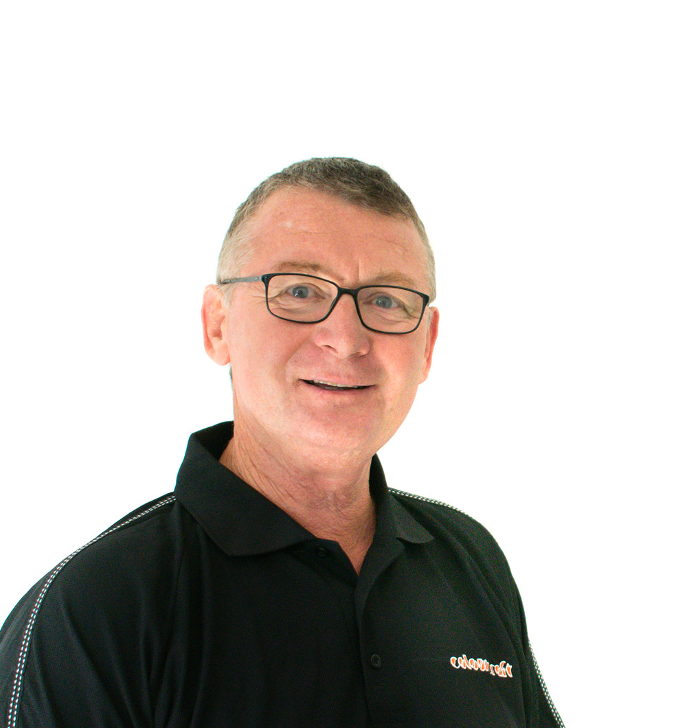 Peter Gerbes Managing Director Colourcraft