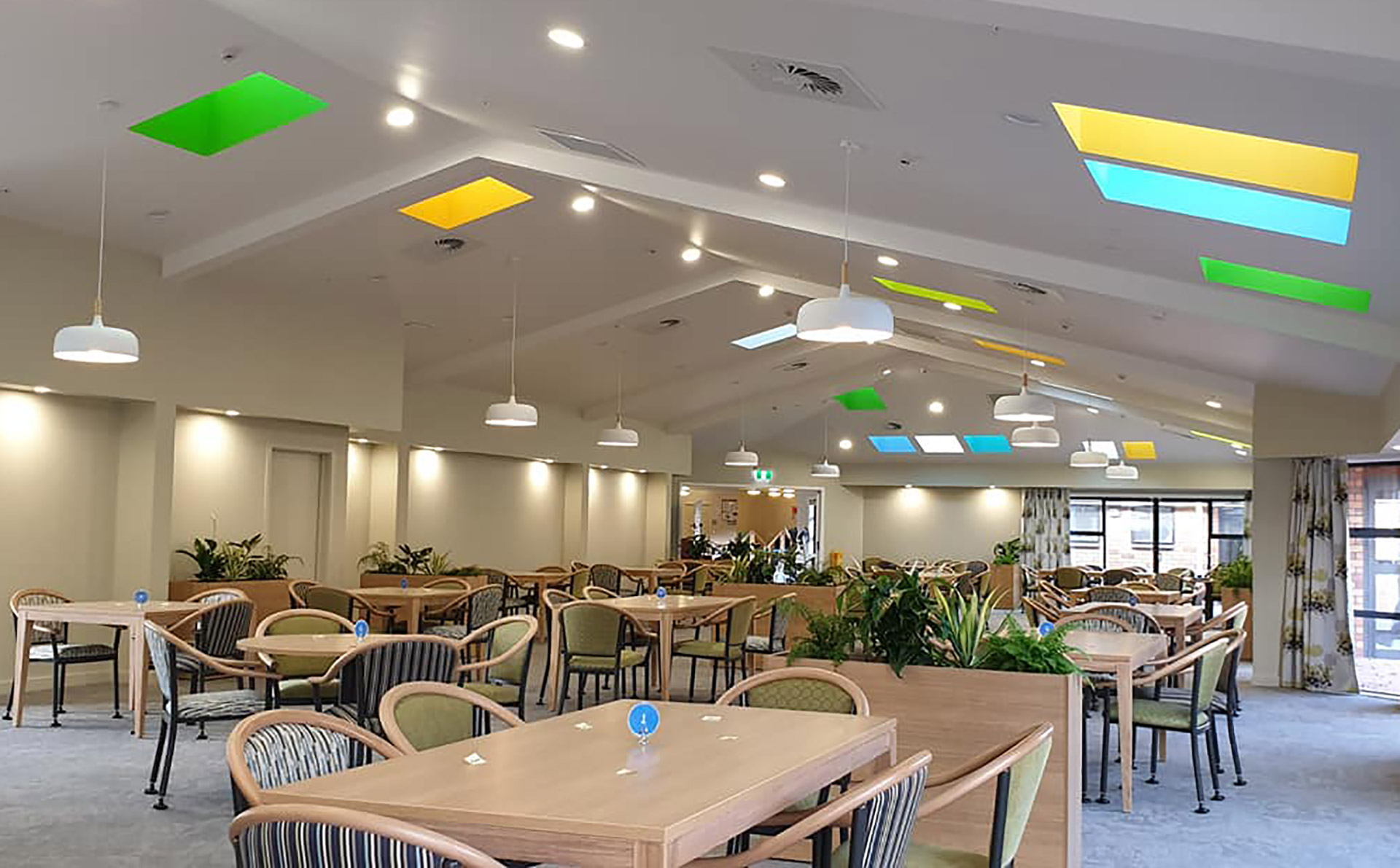 colourcraft interior hall dining room
